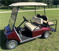 2002 Club Car 48 Volt Golf Cart w/ New Batteries (