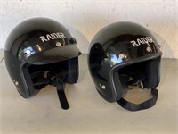 2 Raider Motorcycle Helmets