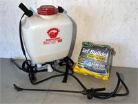 Country Backpack Sprayer & Turf Builder