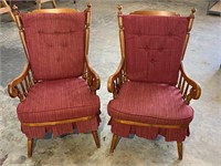 Pair of Vintage Armchairs