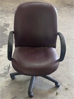 Padded Rolling Office Chair