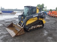 2017 John Deere 333G Skid Steer Tracked Loader