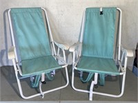 Pair of Beach Chairs
