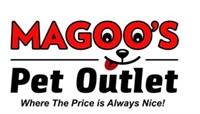 $50 certificate Magoo’s Pet Outlet In Flushing.