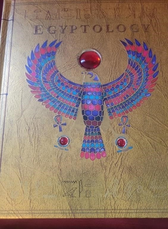L - EGYPTOLOGY BOOK