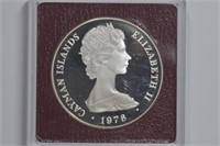 1978 $25 Canadian Silver Dollar
