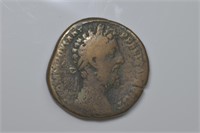 AD 177-192 Commodus Bronze Sesterius