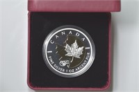 2013 $5 Canadian .999 Silver 1 ozt