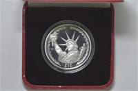 2002 $10 Virgin Islands .925 Silver 28g Liberty