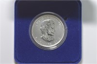 2013 $5 Canadian .999 Silver 1 ozt