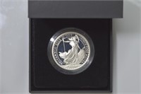 2012 2 Pounds Britannia .999 Silver 1 ozt