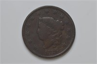 1826 Large Cent Normal Date