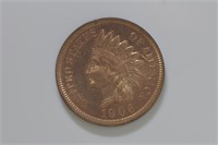1906 Indian Head Cent Proof with Lamination ERROR