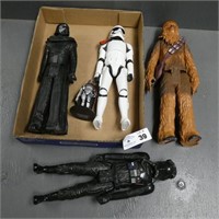 12" Hasbro Star Wars Action Figures
