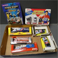 Nascar Die Cast Tractor Trailers & Cars