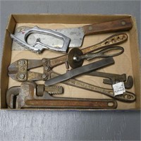 Oyster Knife - Meat Cleaver - Pipe Wrenches