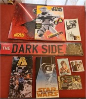 L - LOT OF STAR WARS COLLECTIBLES (B30)