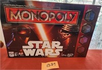 L - STAR WARS MONOPOLY GAME (B29)