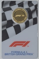 2020 Formula 1 Racing 1/4 ozt Gold .999