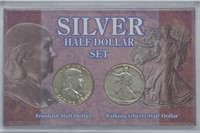 Silver Half Dollar Set