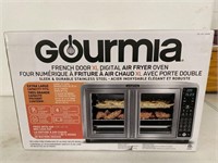 GOURMIA FRENCH DOOR XL DIGITAL AIR FRYER OVEN