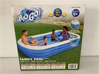 H2O GO 10 FT FAMILY POOL