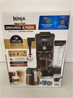 NINJA DUALBREW GROUNDS & PODS 14 CUP SPECIALITY