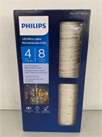 PHILIPS LED MICRO LIGHTS - COLOUR CHANGING WARM
