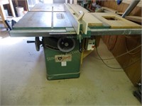 Grizzly table saw 3HP w/extension