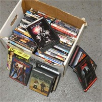 Box Lot of DVD's
