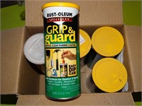 5 Rust-oleum Grip & guard (sealed)