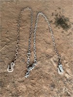 Hoisting chain approx 16ft