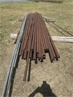 Approx 20 pieces of pipe around 16ft long