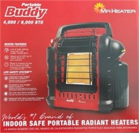 Mr. Heater Portable Buddy Heater 4,000/9,000 BTU