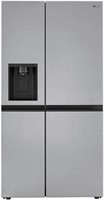 LG 27 cu. ft. Side-by-Side Refrigerator LRSWS2806S