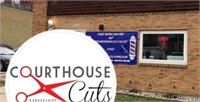 Courthouse Cuts Barbershop $15 haircut voucher