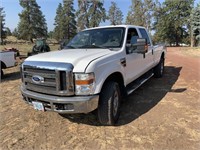 2008 FORD F350 PICKUP, 6.4 DIESEL