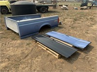 FORD PICKUP BOX WITH NEW TAILGATE