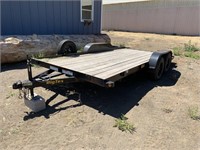 2019 BIG TEX 16' ,TRAILER WITH RAMPS