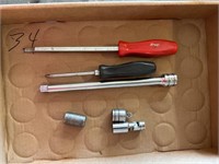 Snap on tool lot