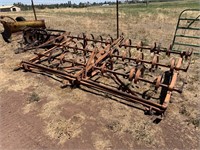 10' SPRING TOOTH HARROW, PULL TYPE
