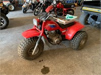 Honda 200 S 3 Wheeler (Not Running)