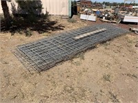 ASSORTED WELDED WIRE STOCK PANELS