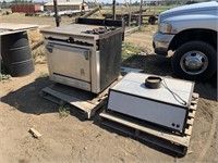 WOLF GAS STOVE WITH HOOD