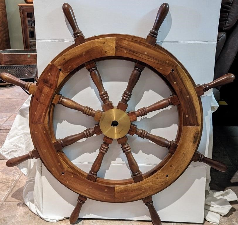 Nautical Ships Wheel