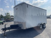 2016 Carry-On 7'x16' Cargo Trailer