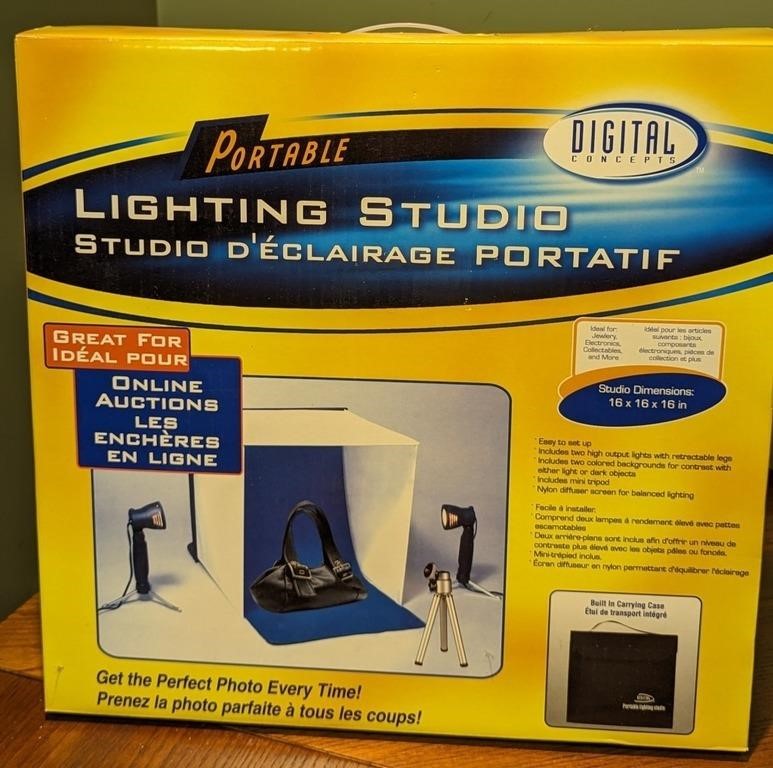 Portable Lighting Studio