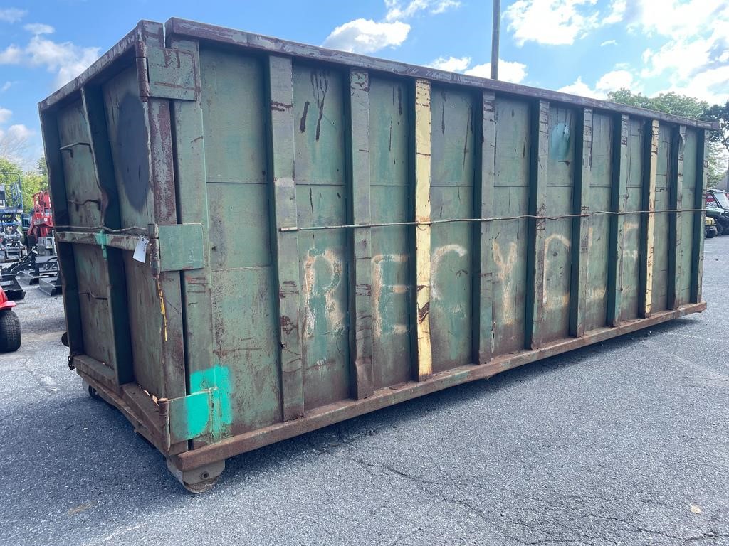 Used 40 Yard Roll Off Dumpster