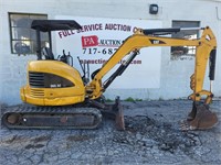 Cat 303.5C CR Mini Excavator