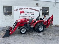 2019 Massey Ferguson 1739E 4X4 TLB